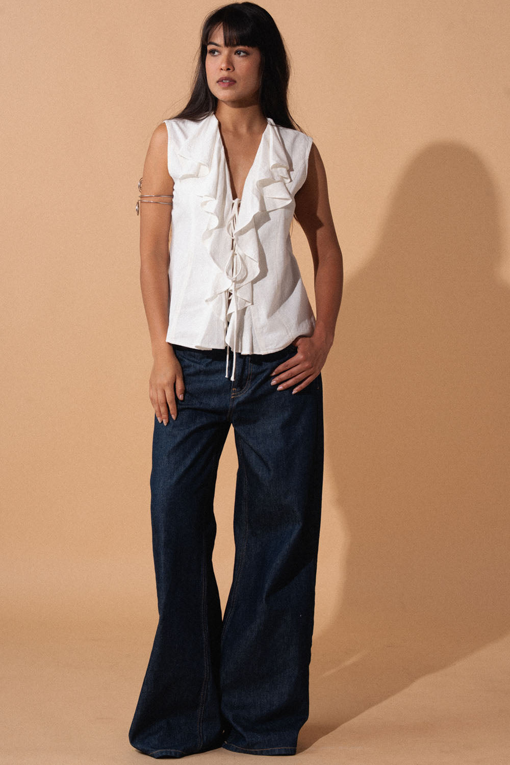 Layla Top White