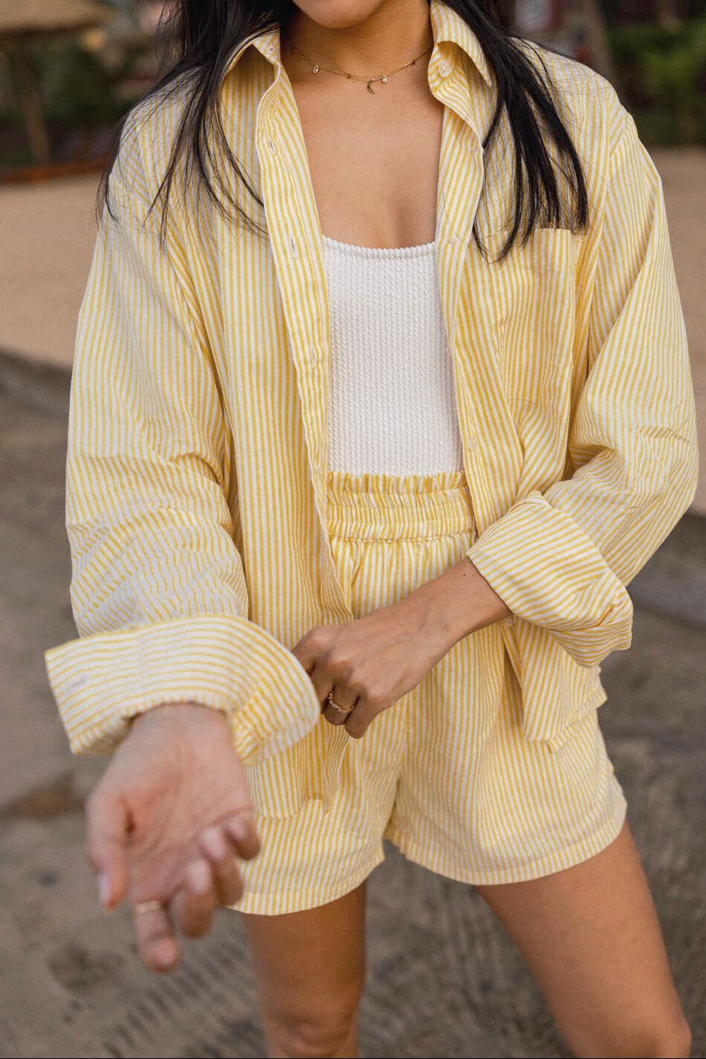 Farrow Oversize Shirt