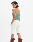 Adele Top - Pine Vichy