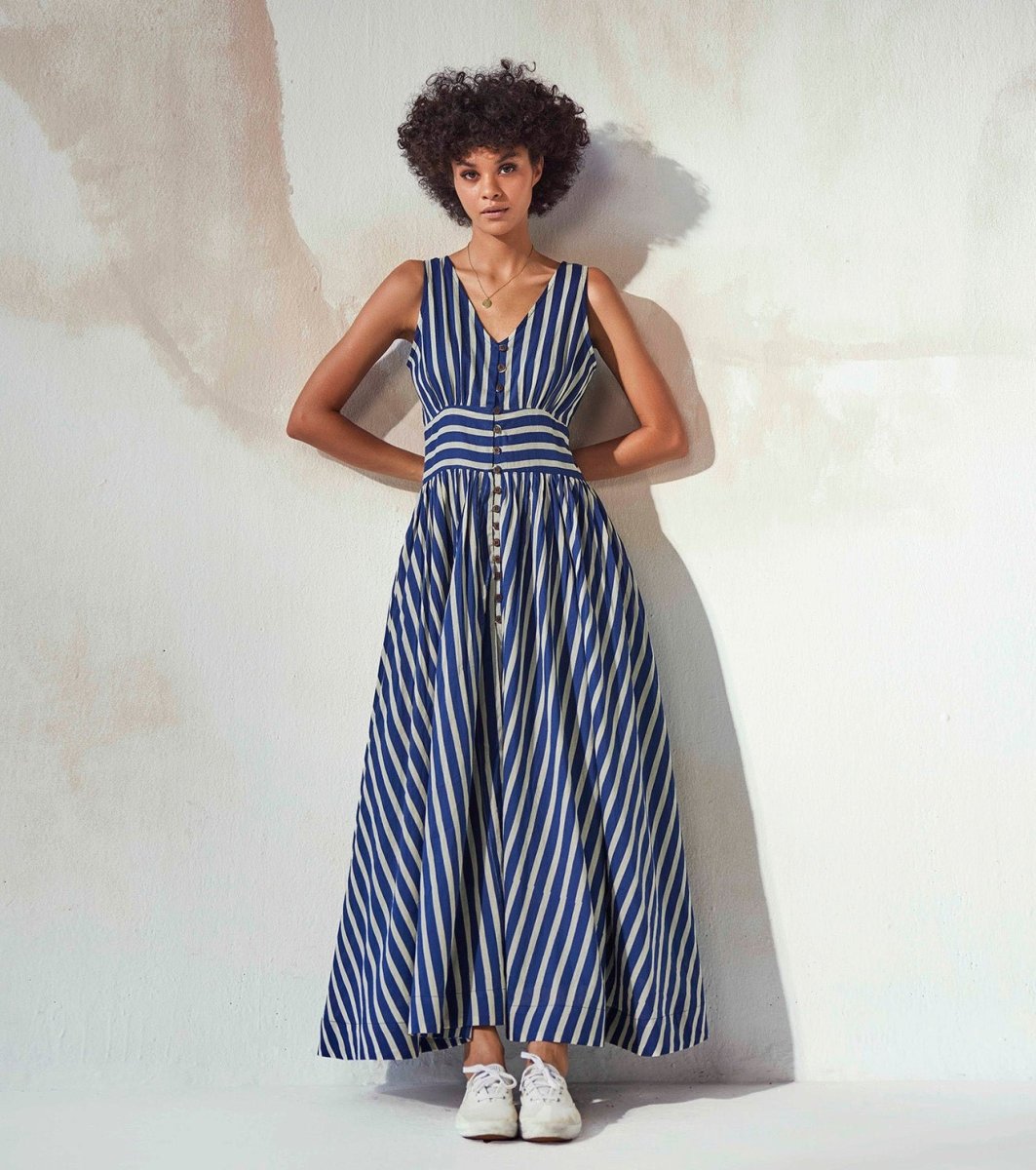 Ahoy Maxi Dress - Bhoomi