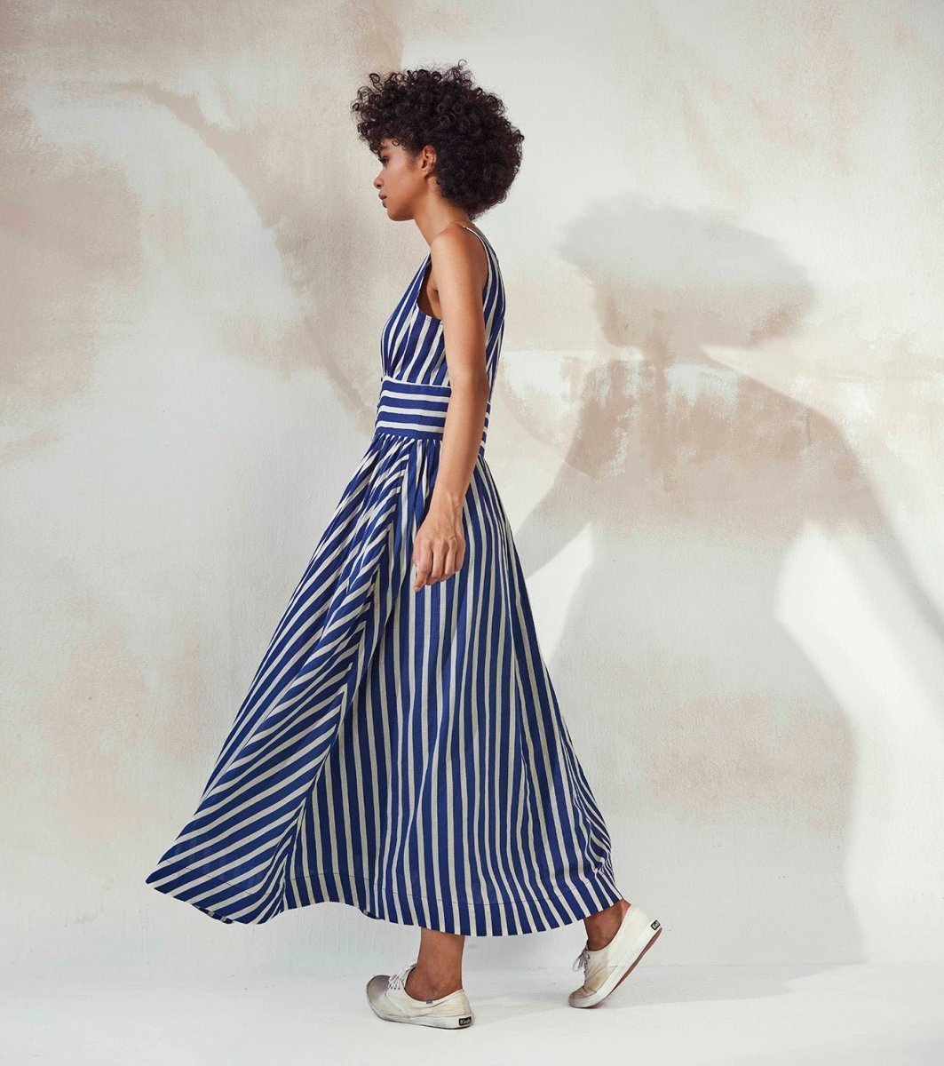 Ahoy Maxi Dress - Bhoomi