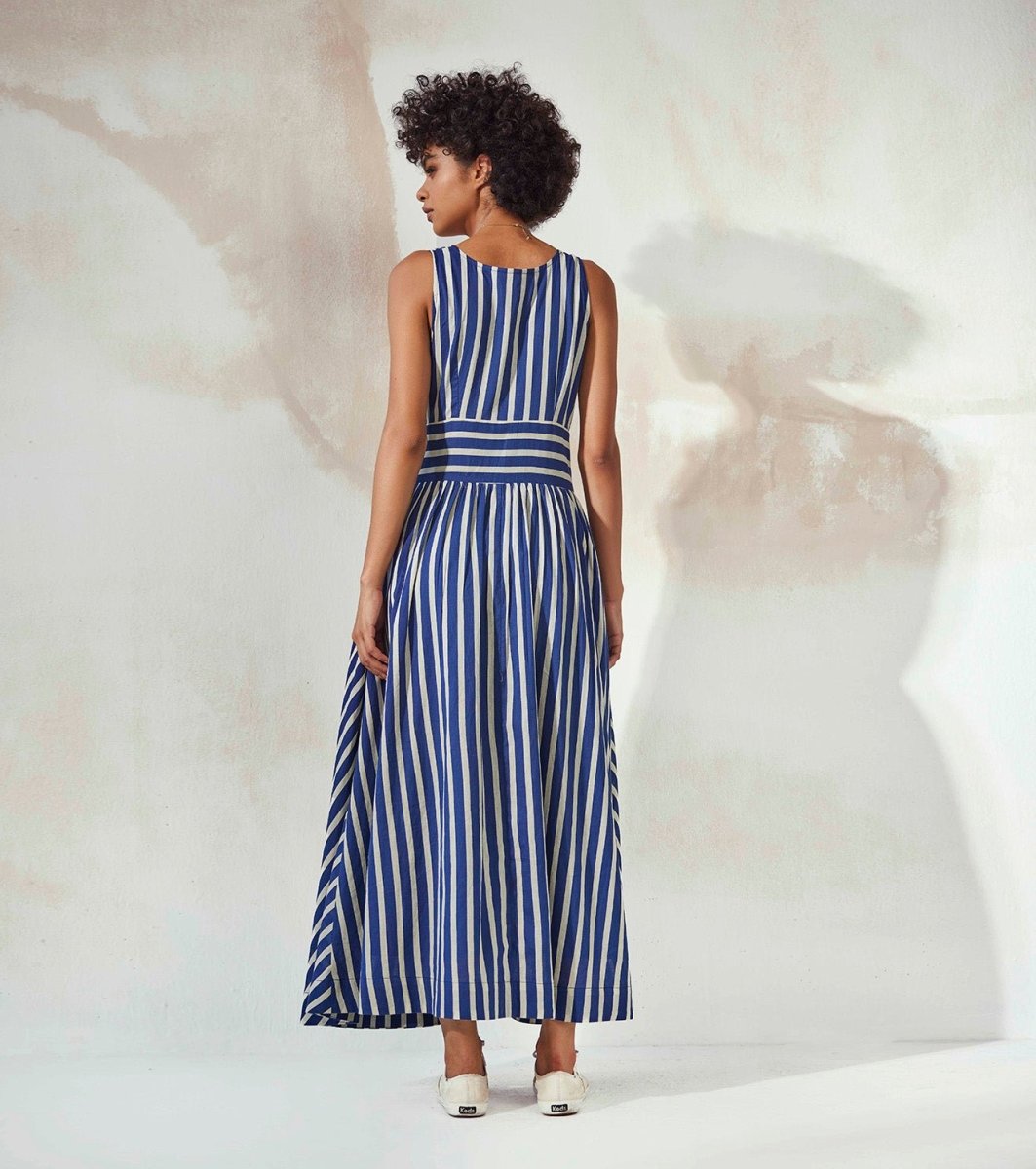 Ahoy Maxi Dress - Bhoomi