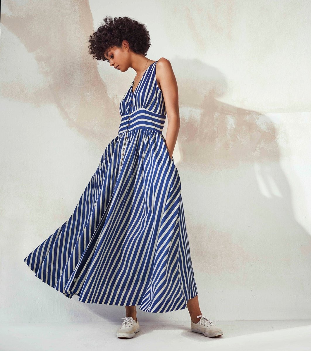 Ahoy Maxi Dress - Bhoomi