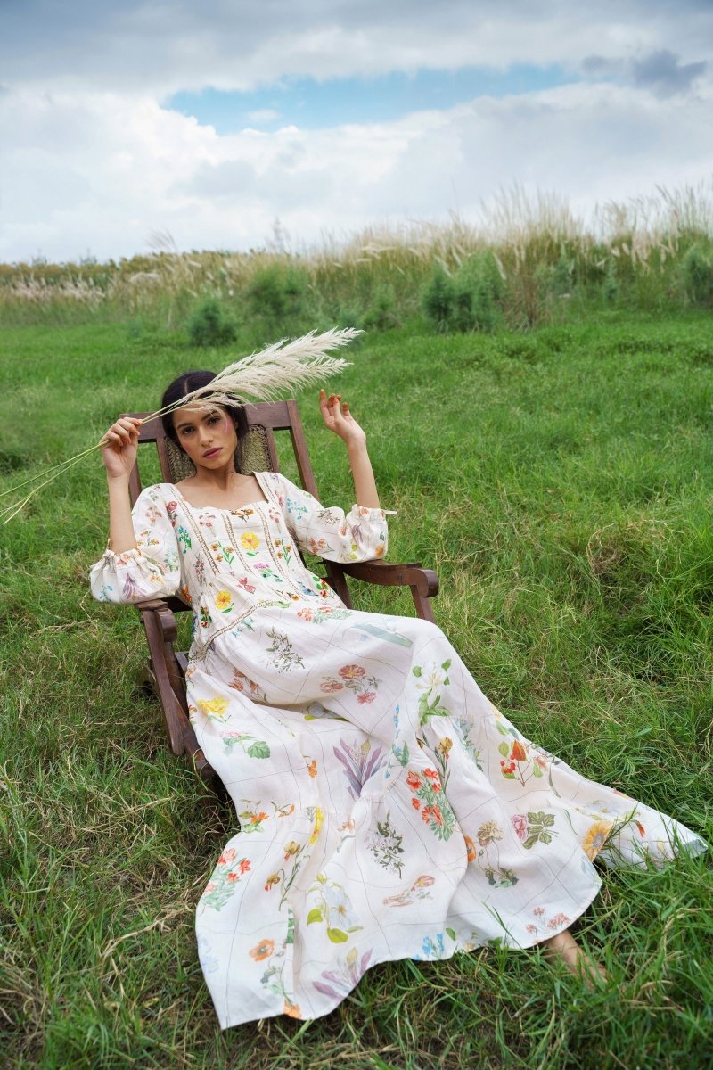 Alysa Maxi Dress - Bhoomi