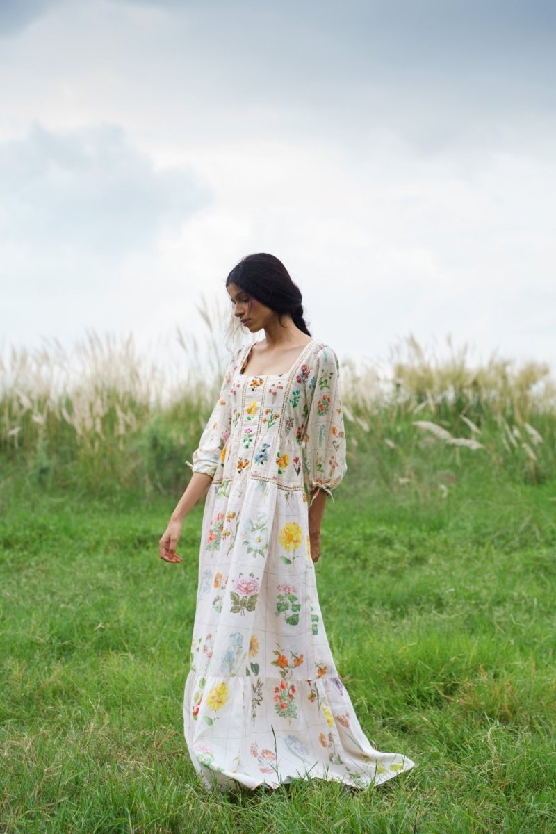 Alysa Maxi Dress - Bhoomi