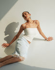 Axelle Skirt - Ice Blue