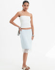 Axelle Skirt - Ice Blue
