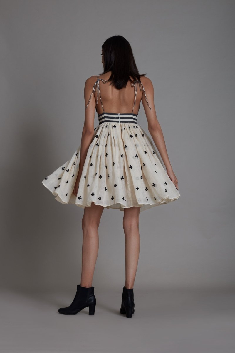 Baccarat Dress Noir - Bhoomi