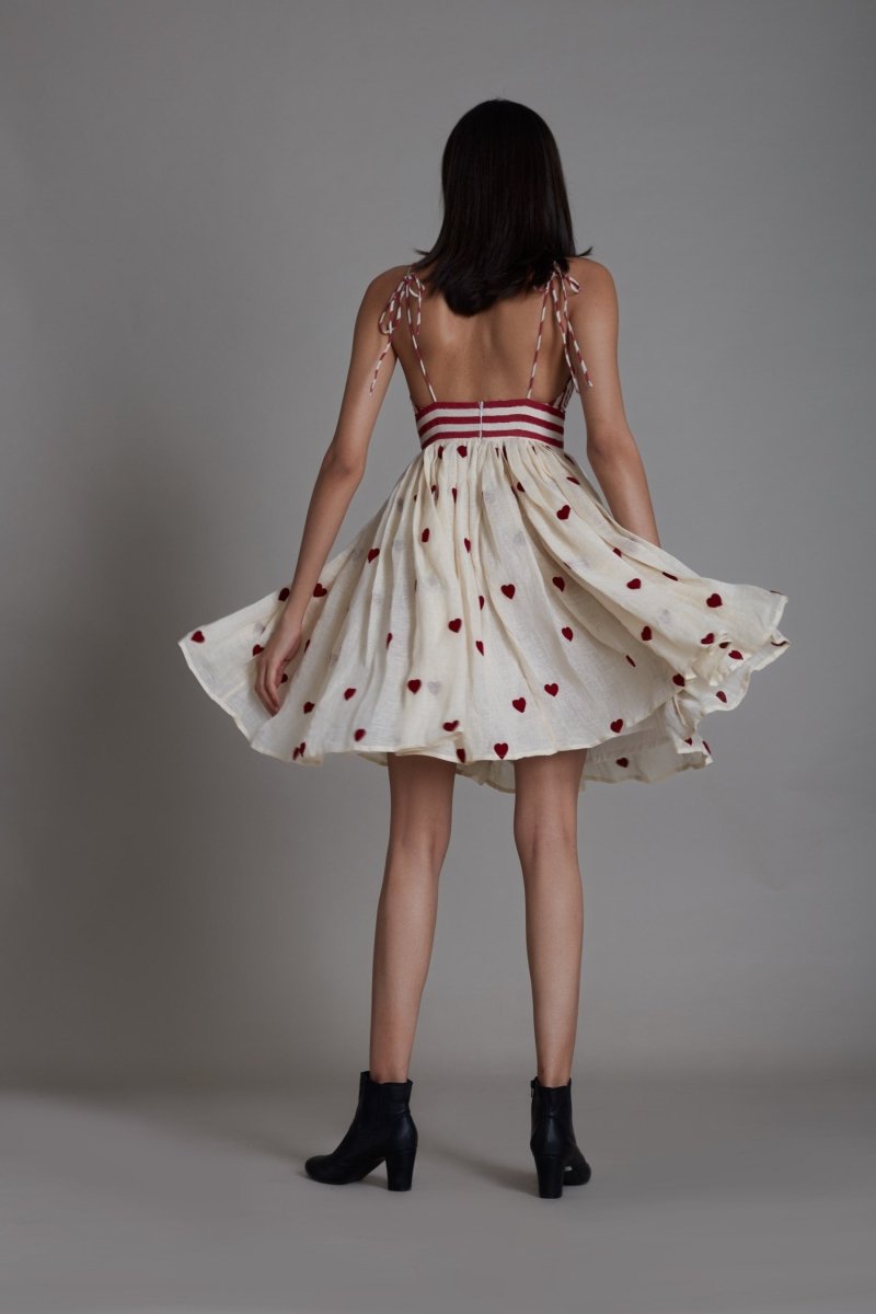 Baccarat Dress Rouge - Bhoomi
