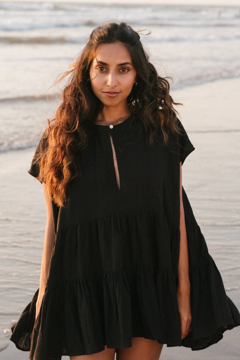 Bondi Dress Black - Bhoomi