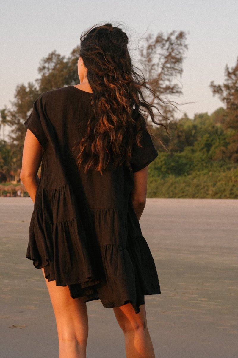 Bondi Dress Black - Bhoomi