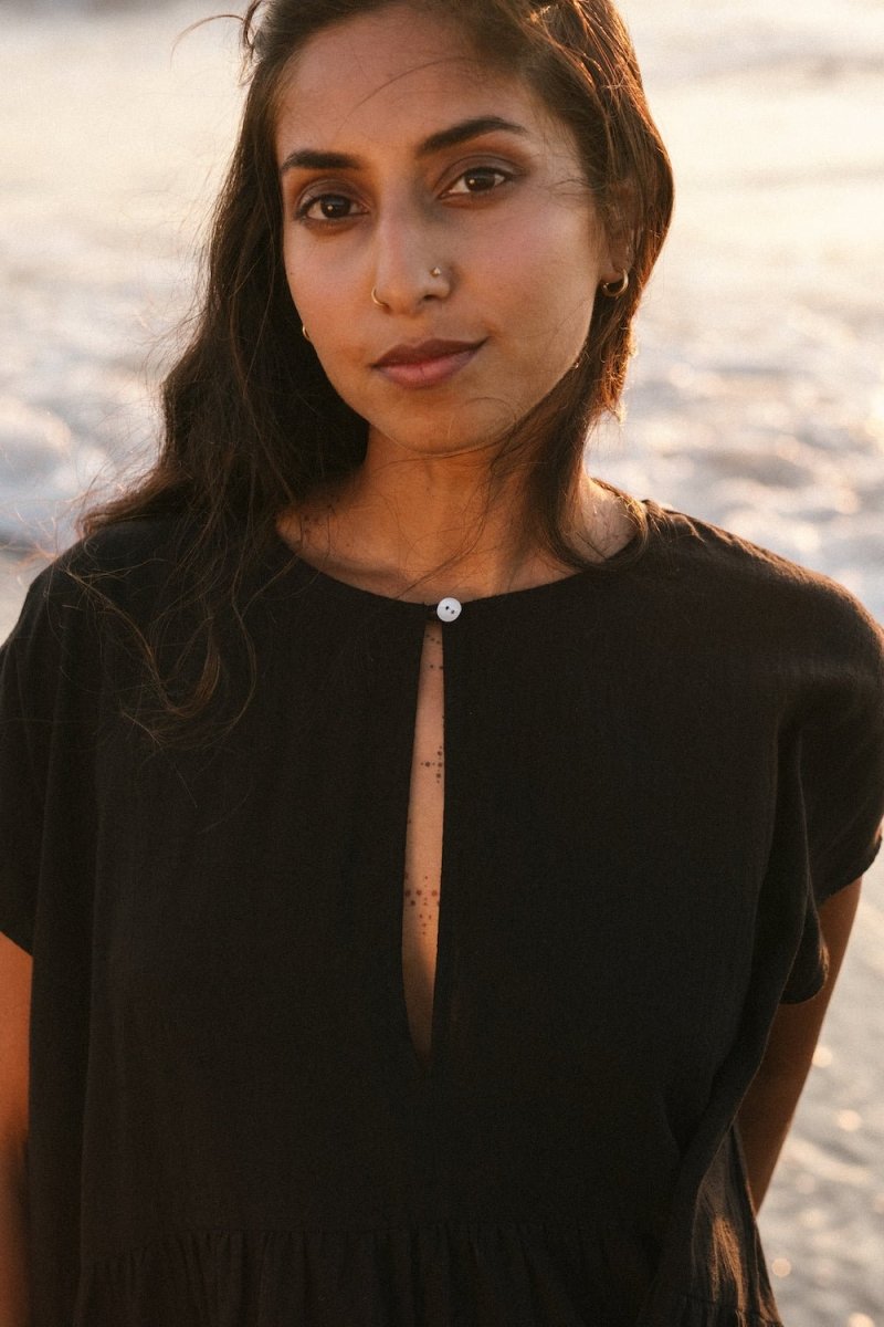 Bondi Dress Black - Bhoomi