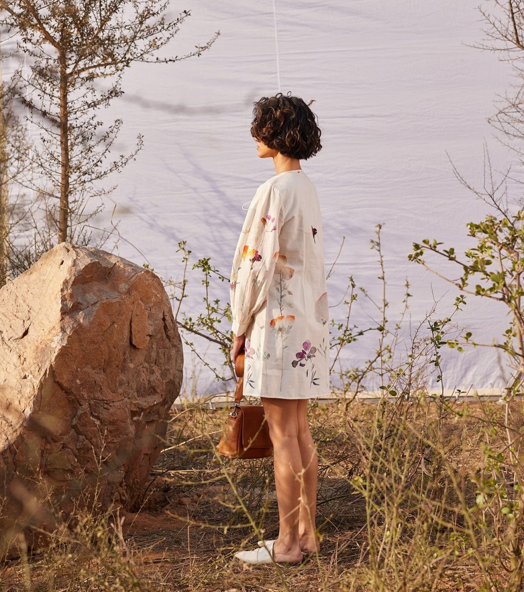 Bougan Dress - Bhoomi
