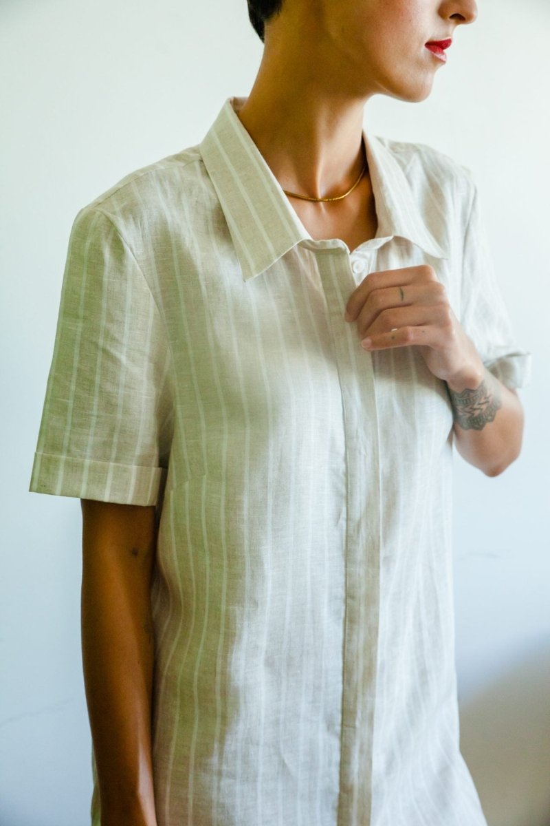 Bruna Shirt Dress - Bhoomi