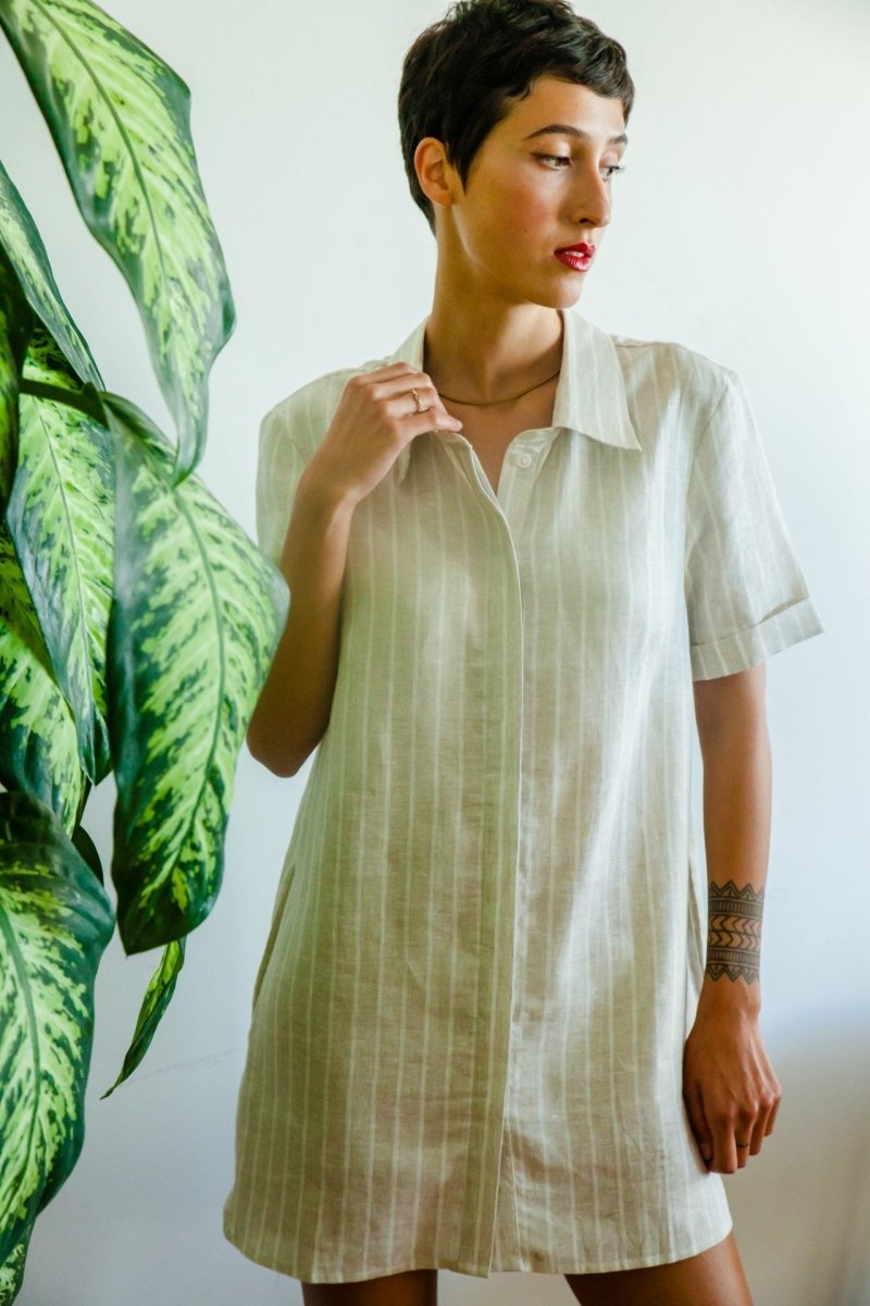Bruna Shirt Dress - Bhoomi