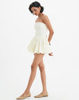 Capucine Dress - Buttercream