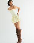 Capucine Dress - Buttercream