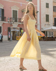 Celeste Dress - Beurre