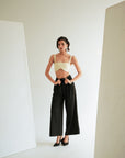 Celine Bralette Top - Buttercream