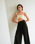 Celine Bralette Top - Buttercream
