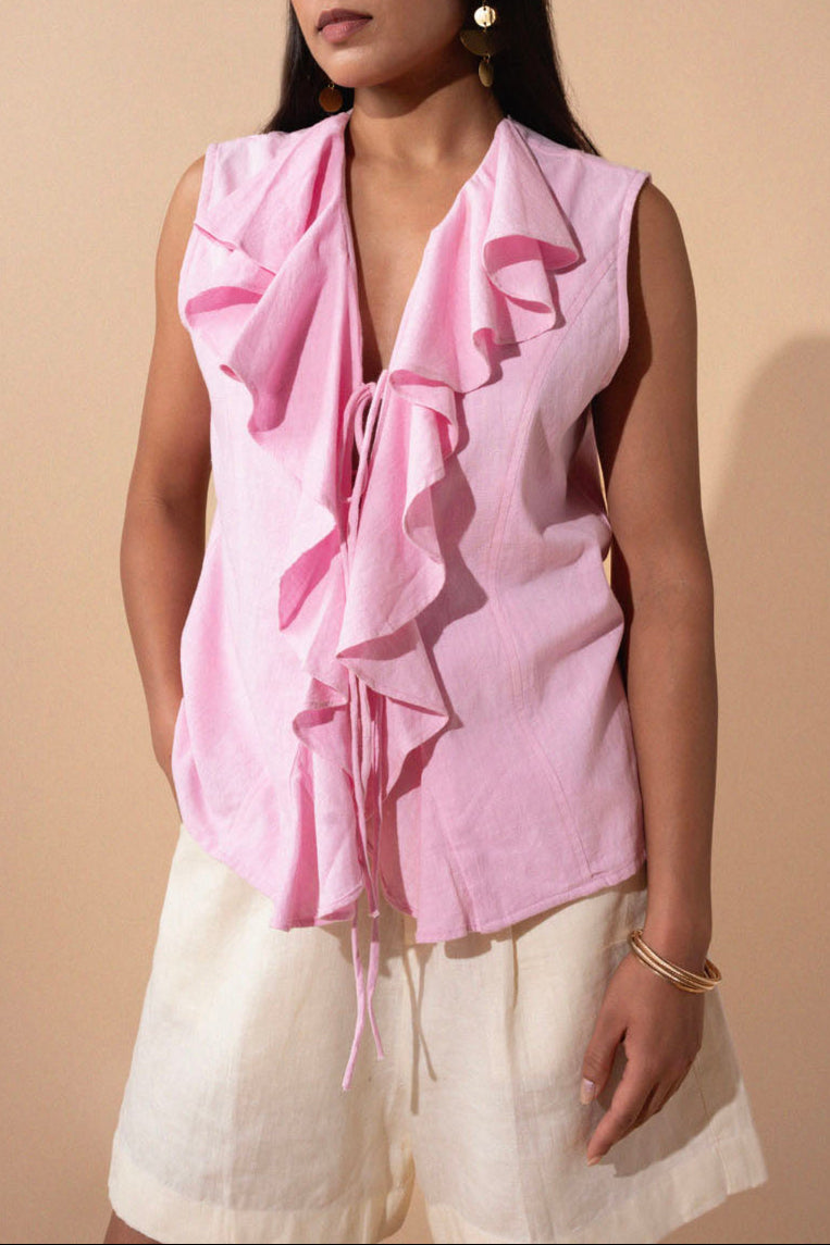 Layla Top Pink