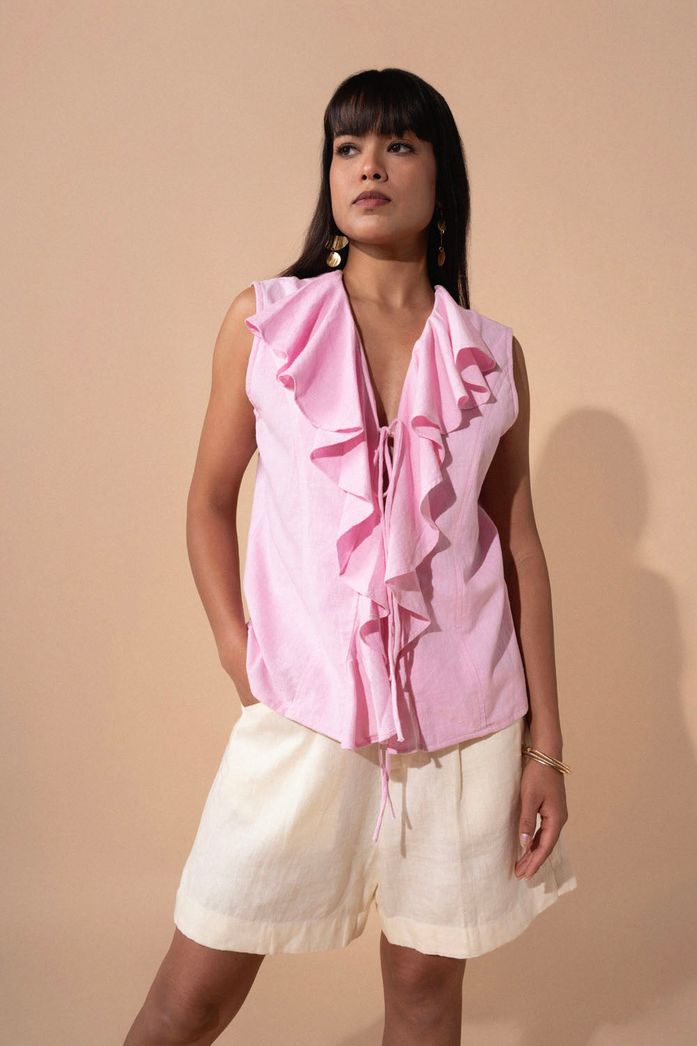 Layla Top Pink