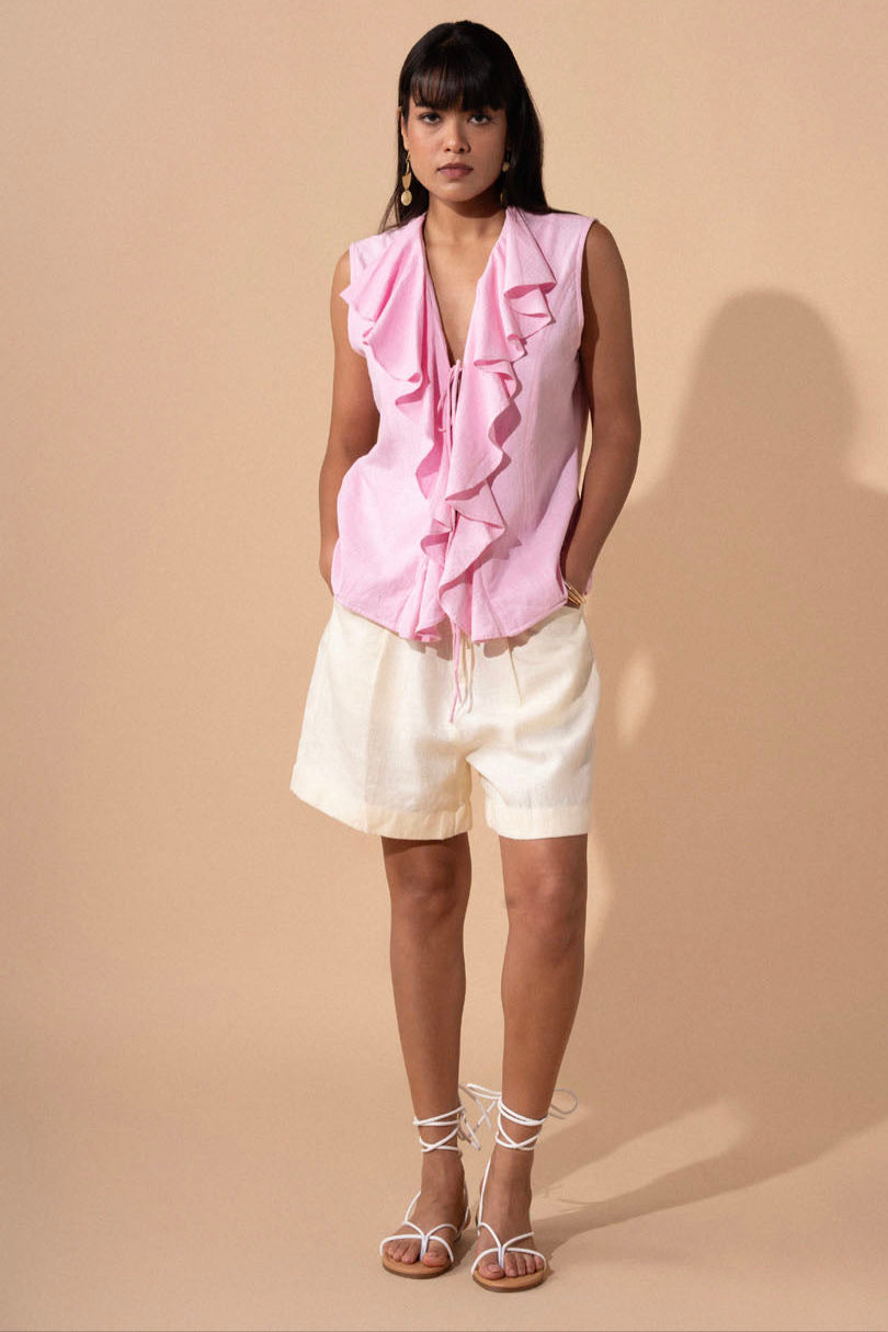 Layla Top Pink
