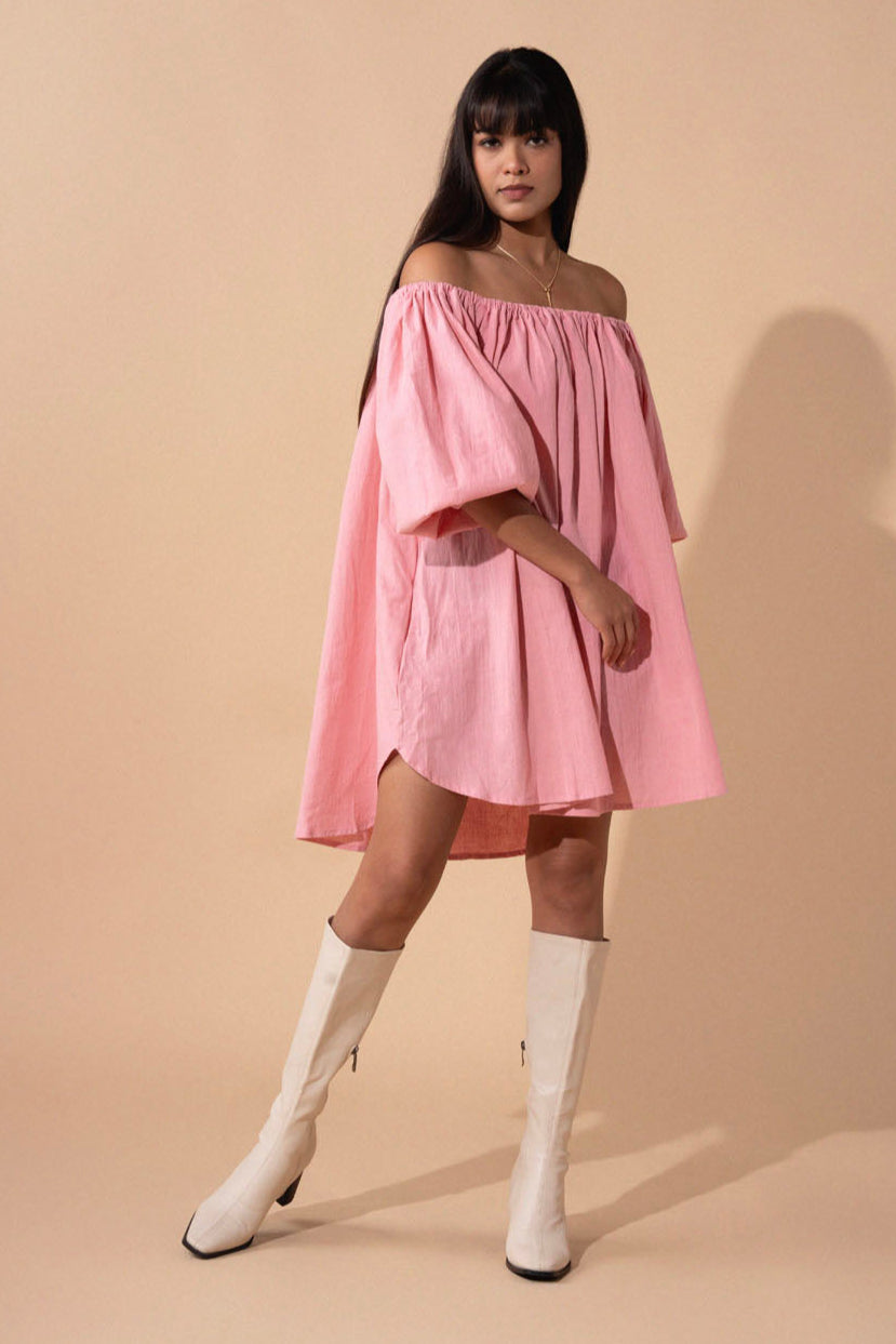Rosie Dress Salmon