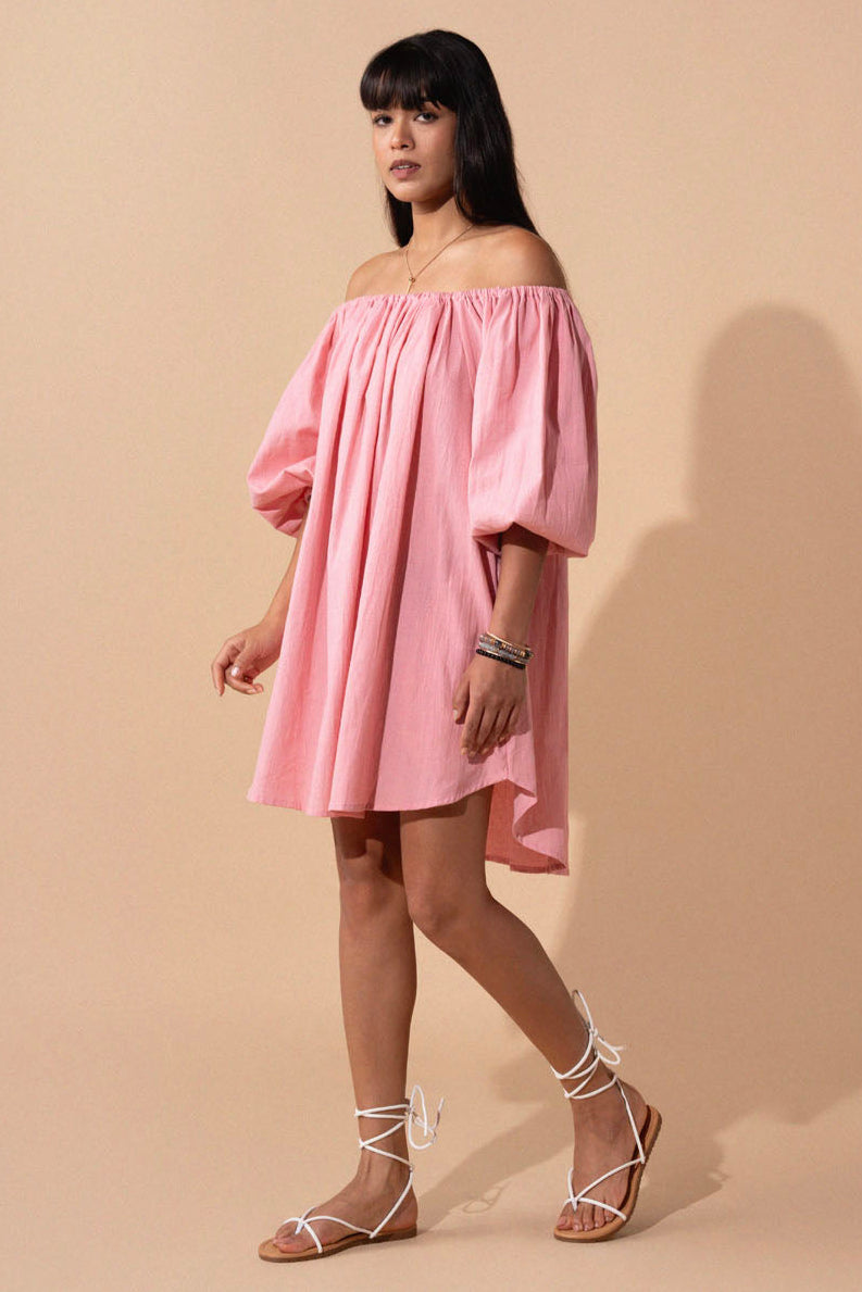 Rosie Dress Salmon