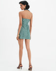 Daphne Dress - Pine Vichy