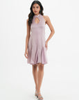 Delphine Dress - Dusty Rose