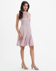 Delphine Dress - Dusty Rose