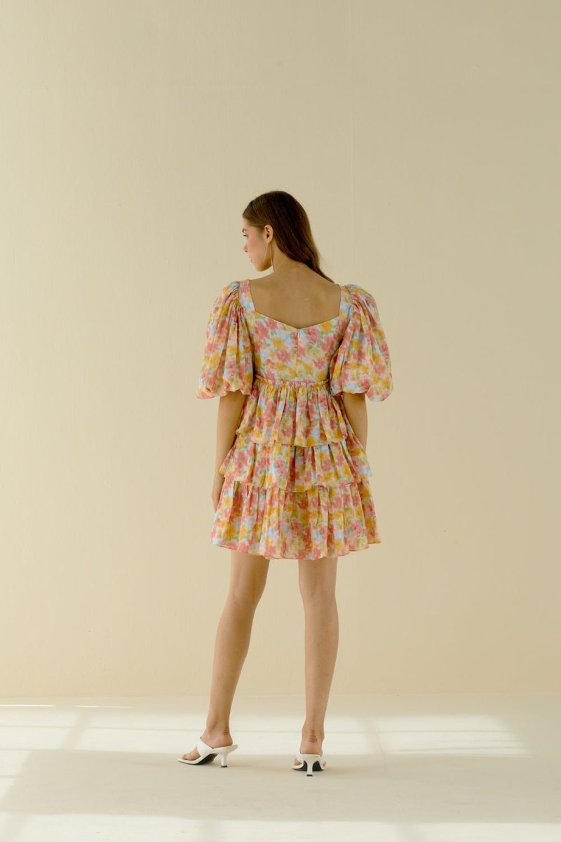 Doreen Dress Yellow - Bhoomi
