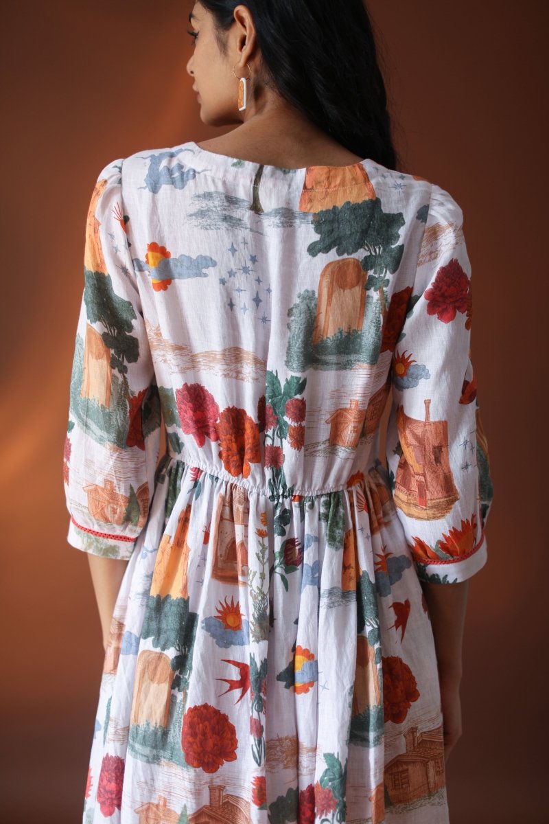 Elara Maxi Dress - Bhoomi