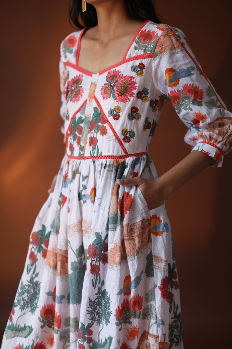 Elara Maxi Dress - Bhoomi