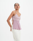 Elise Top - Dusty Rose
