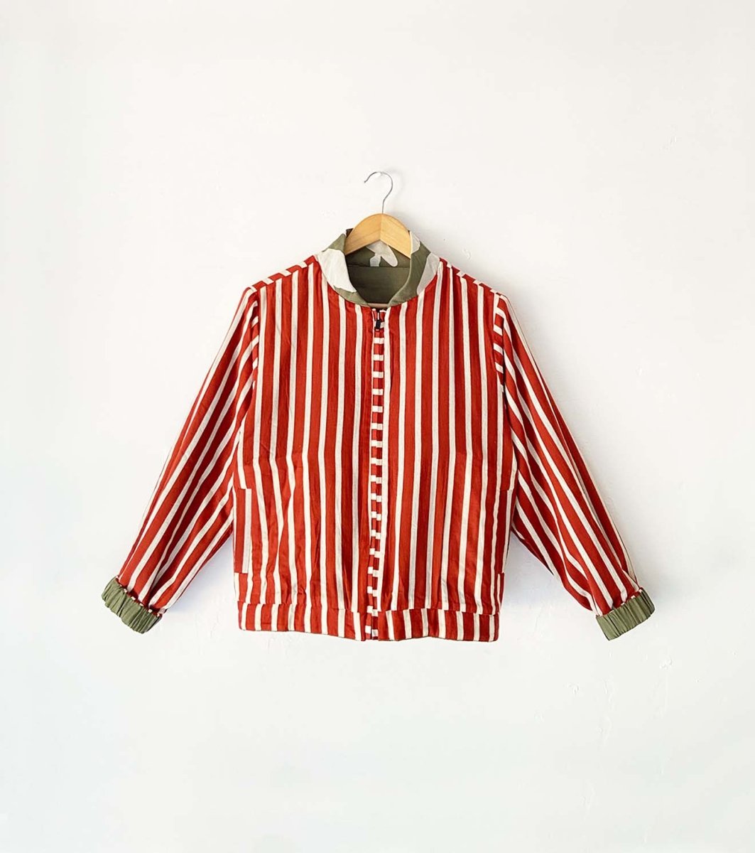 Enya Bomber Jacket - Bhoomi