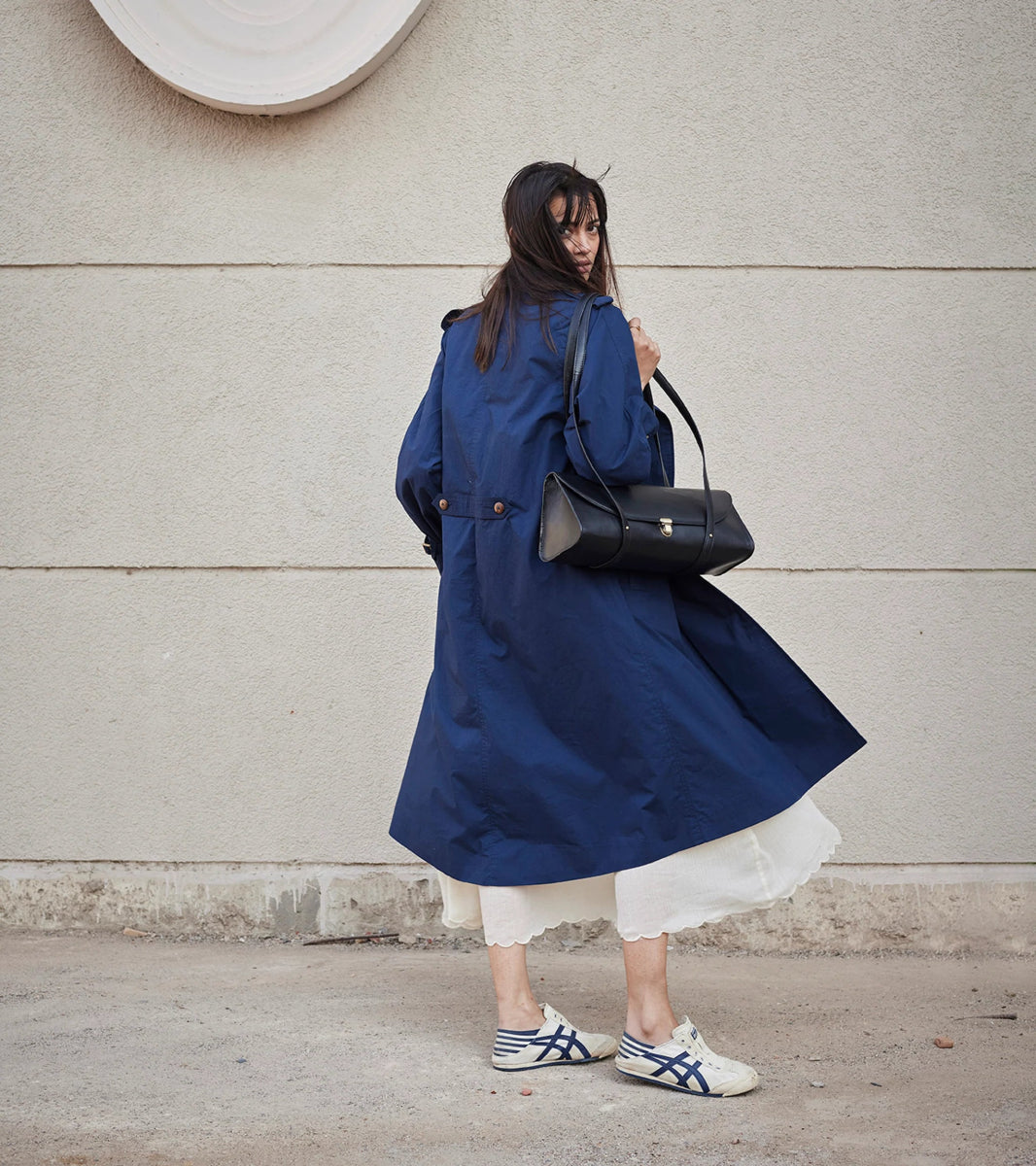 Enzo Trench Coat - Bhoomi