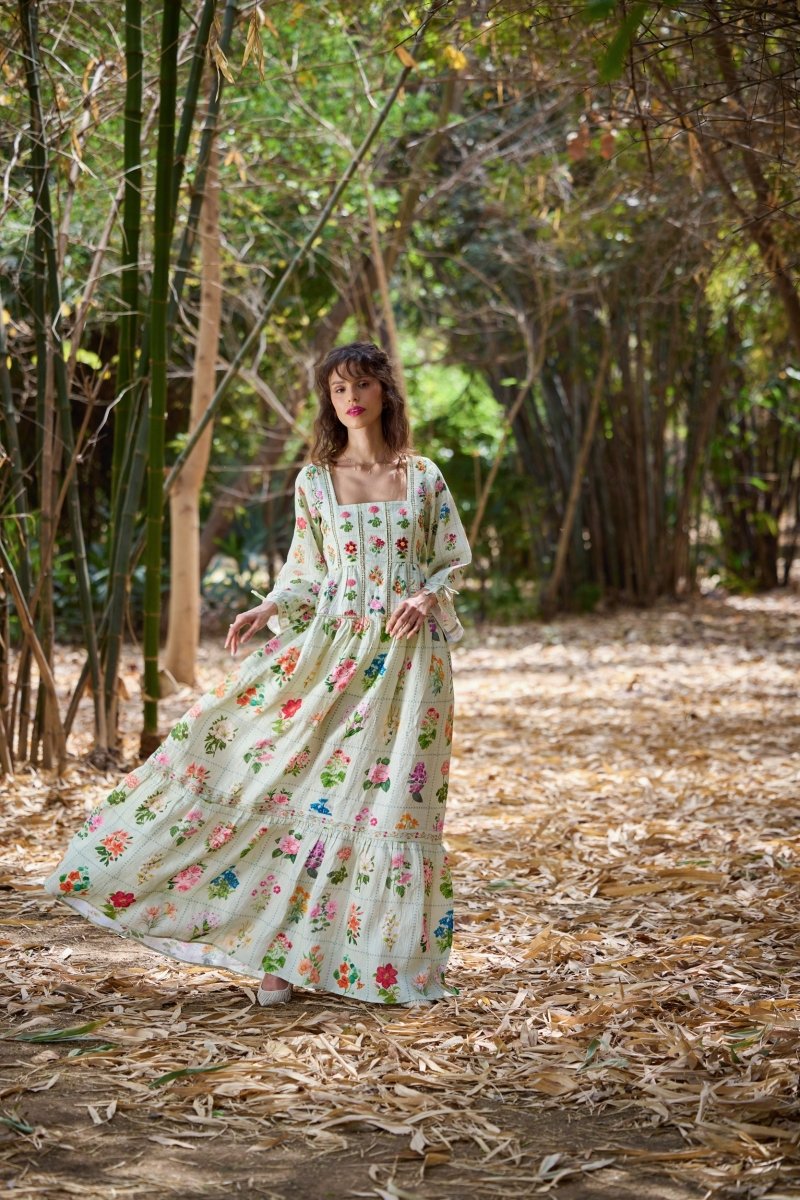 froo maxi dress Froo Bluebelle Maxi Dress