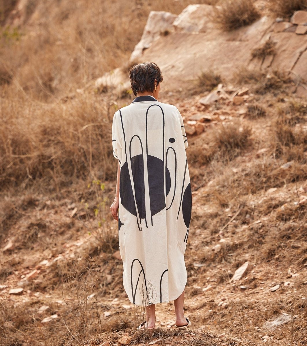 Hazel Kaftan Dress - Bhoomi