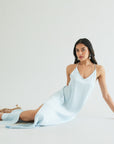 Ines Dress - Ice Blue