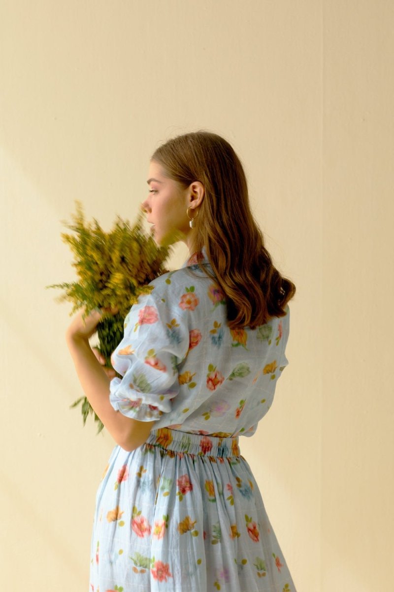Iris Skirt Set - Bhoomi