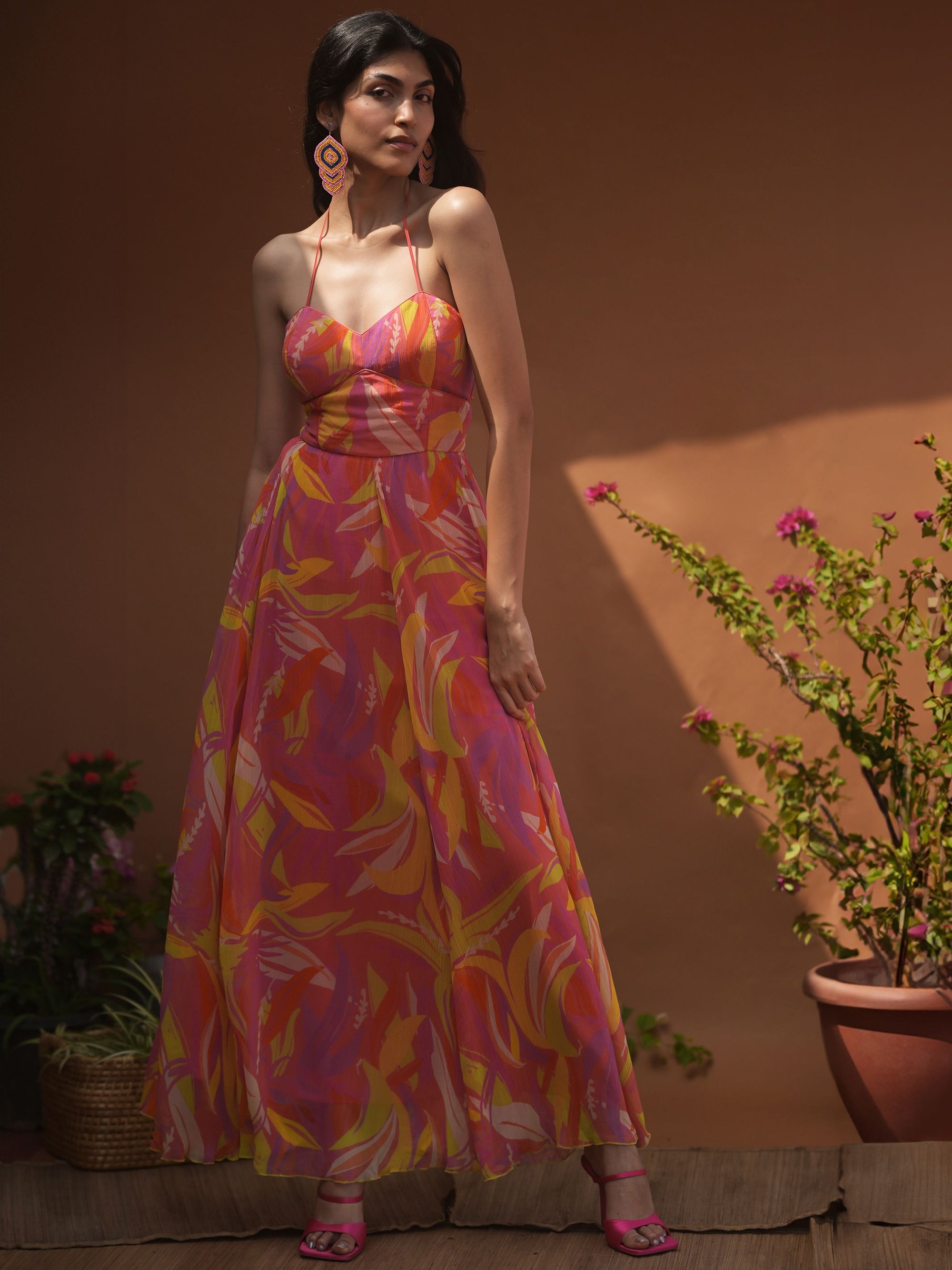 Irisa Dress - Bhoomi