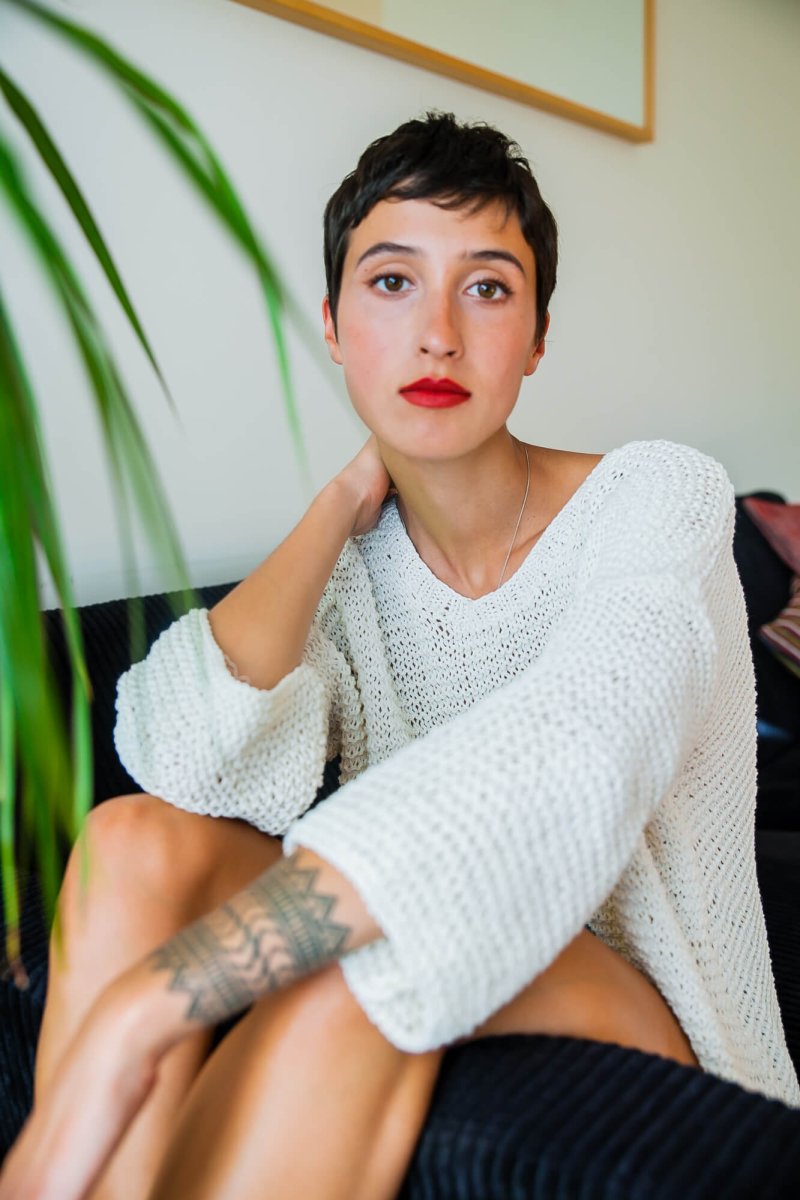 Jasmine Jumper - Bhoomi