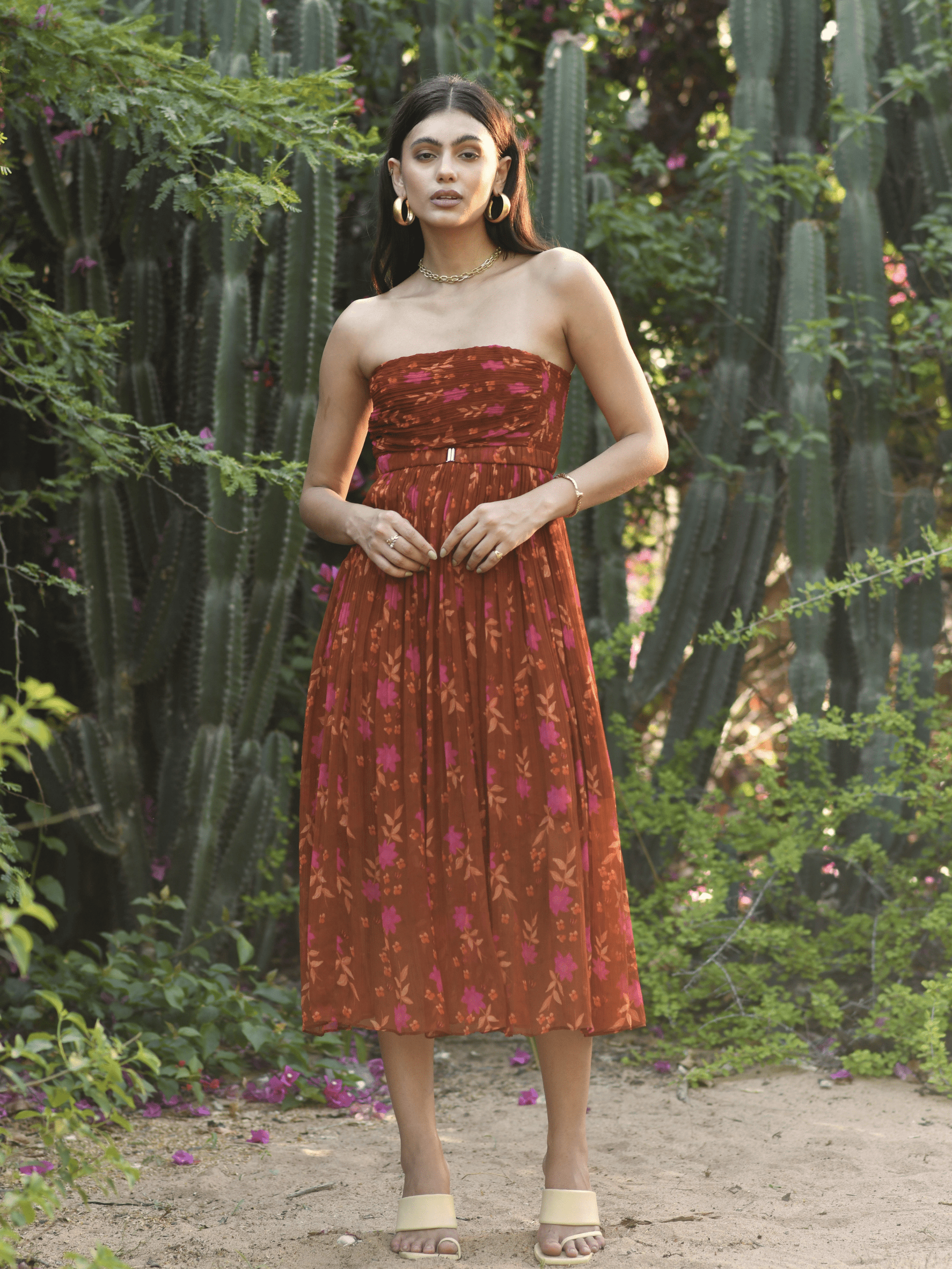 Jenine Dress - Bhoomi
