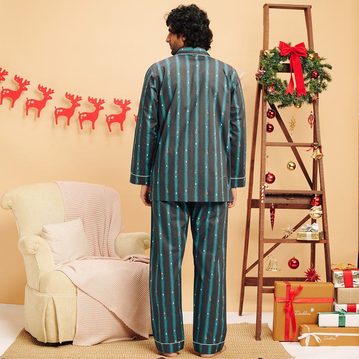 Jingle Bells Pyjama Set - Men - Bhoomi