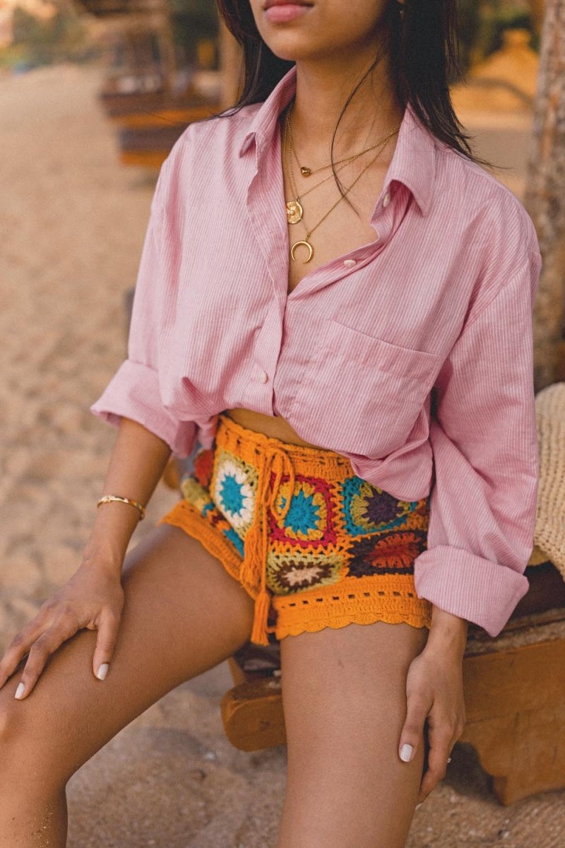 Josie Oversized Shirt - Bhoomi