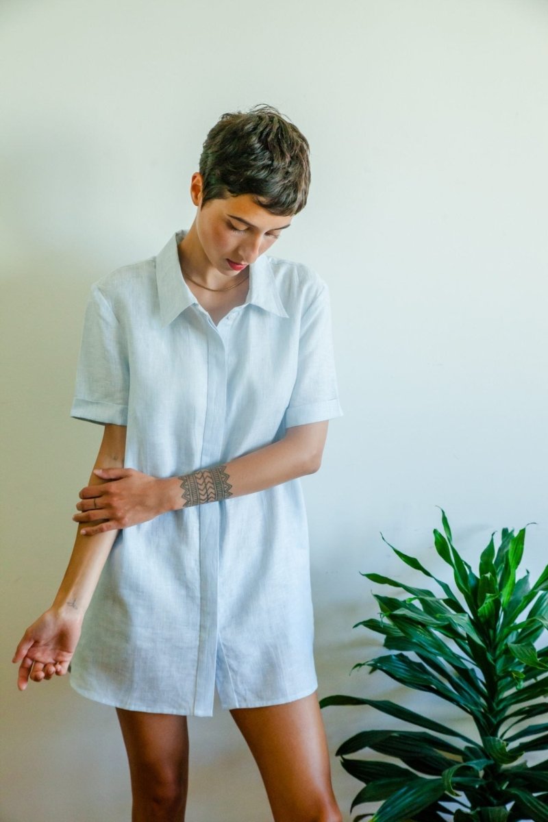 Joyce Shirt Dress - Bhoomi