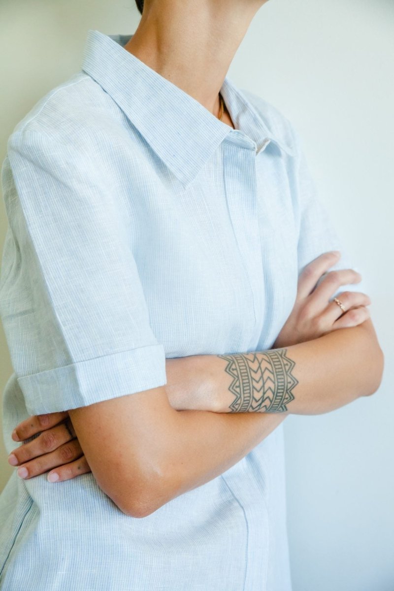 Joyce Shirt Dress - Bhoomi