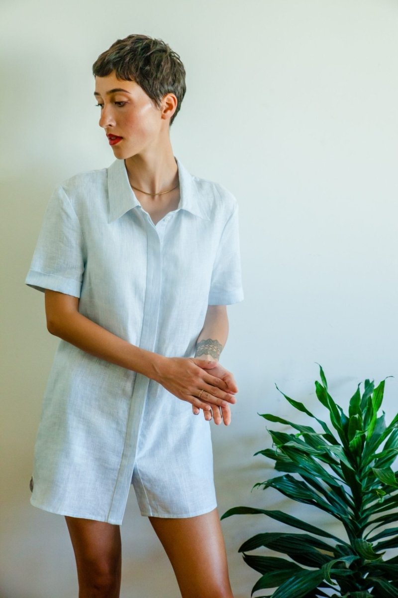 Joyce Shirt Dress - Bhoomi